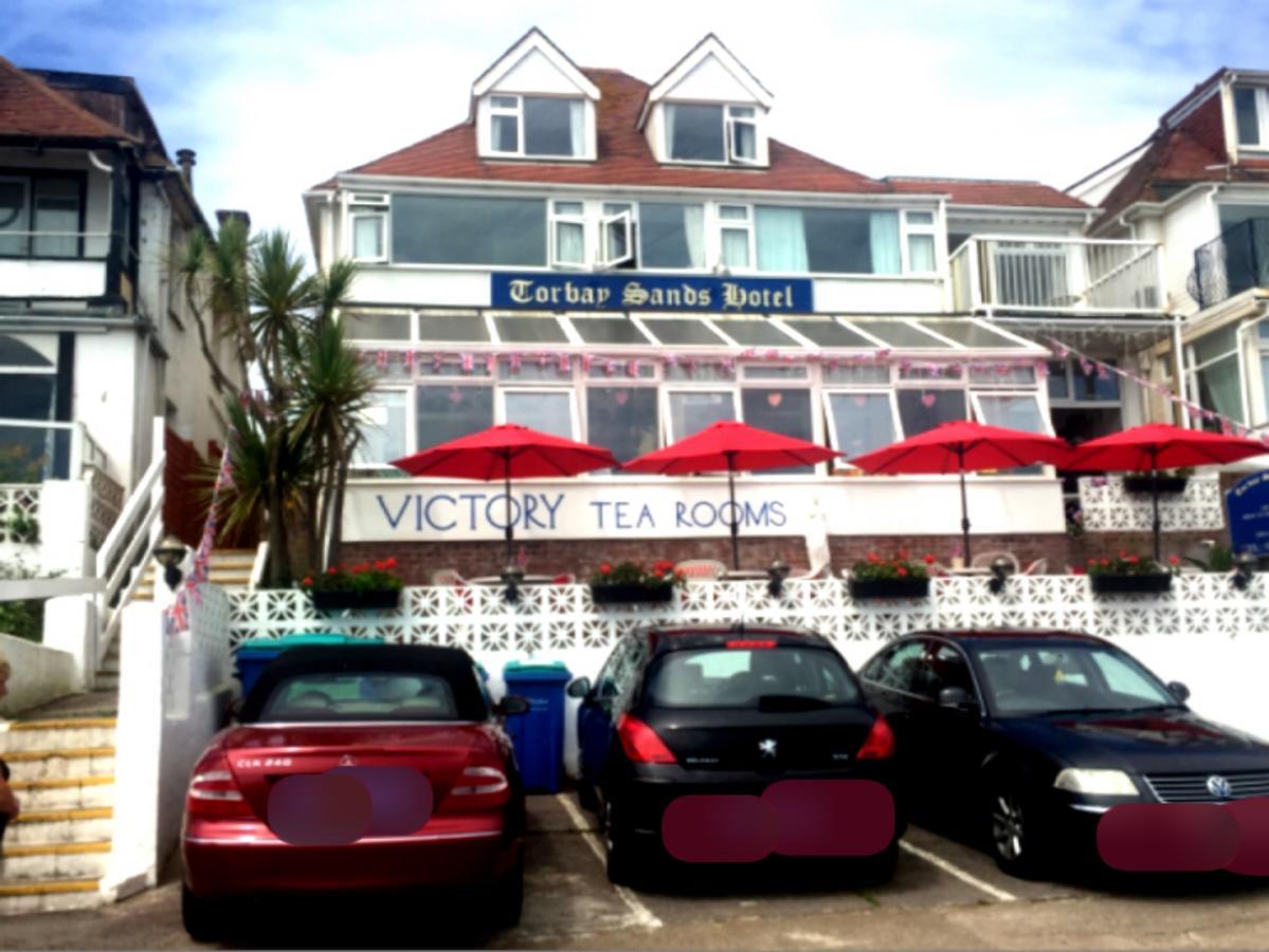 Torbay Sands Hotel Пейнтън Екстериор снимка